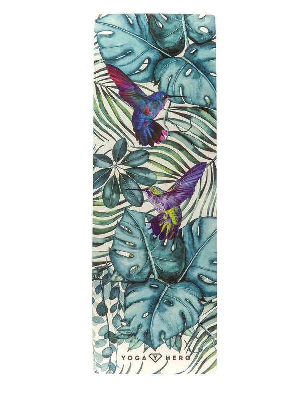 <tc>Set de Voyage JUNGLE (Tapis de Yoga + 2 briques de yoga)</tc>