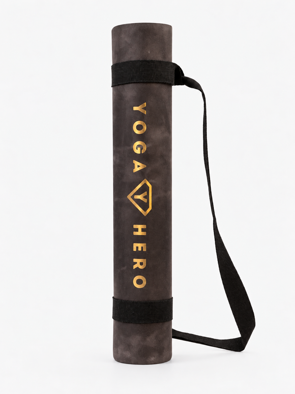 Yogamatte Black Marble Gold 4mm