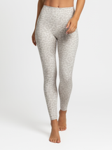 Legging Leopard Gris clair