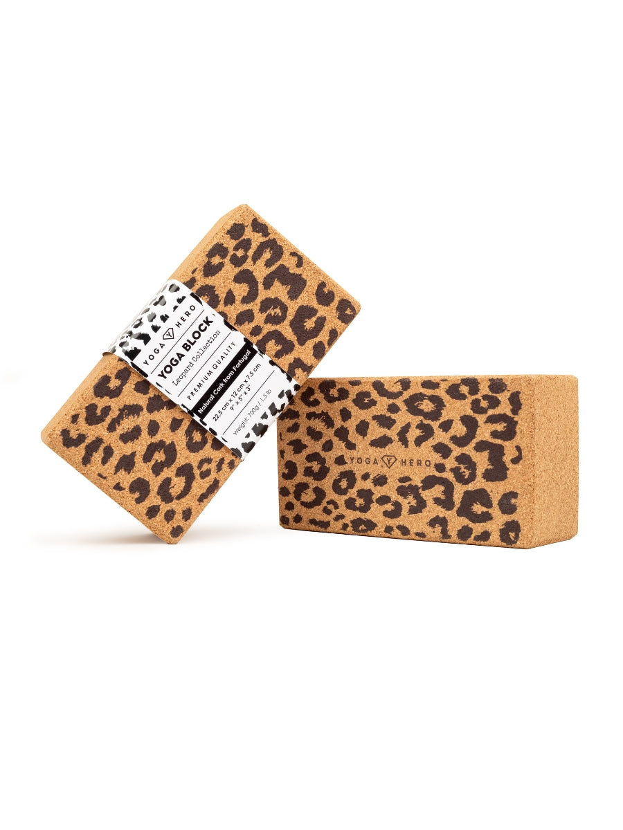 Yoga Reise-Set Leopard