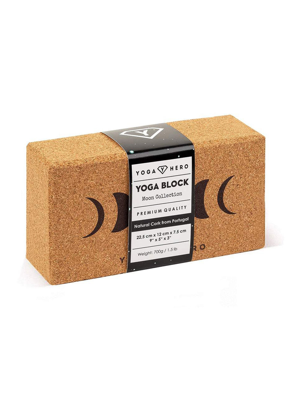Kork Yogablock Moon