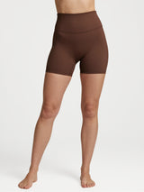 Short Chocolate Marron