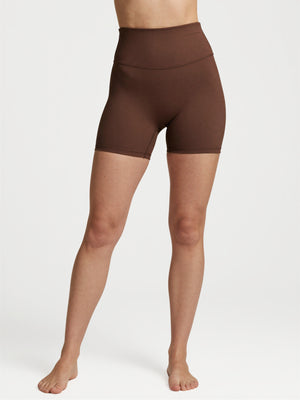 Shorts Chocolate Braun