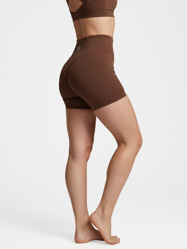 Shorts Chocolate Braun