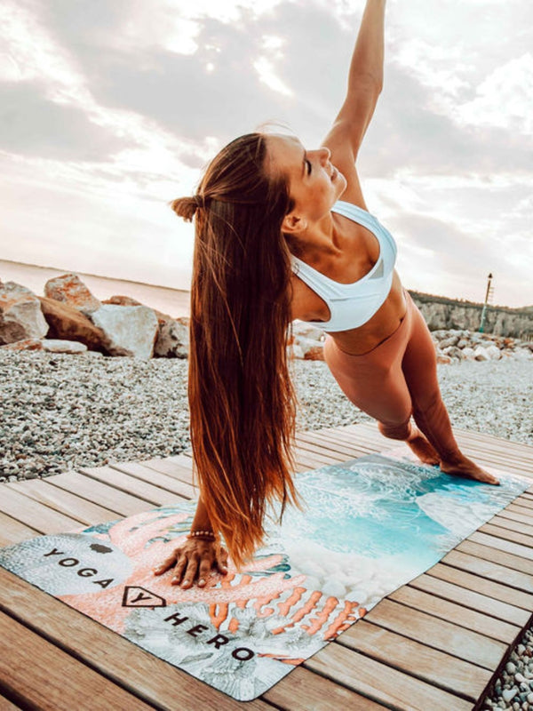 Tapis de yoga Océan 4 mm