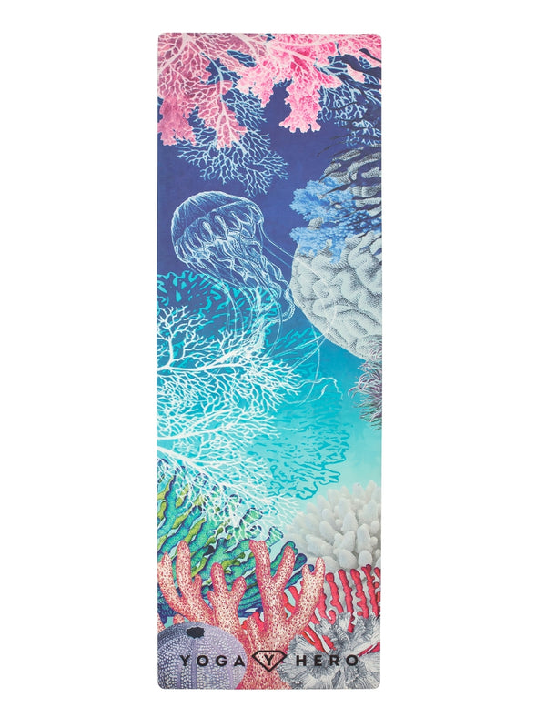 Tapis de yoga Océan 4 mm