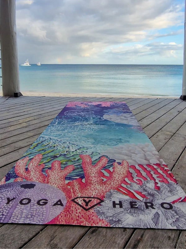 Tapis de yoga Océan 4 mm