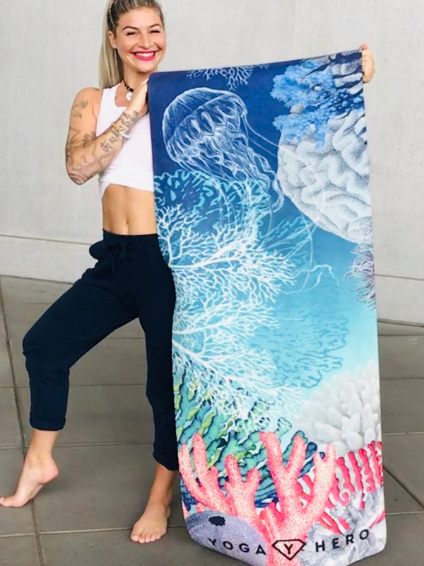 Tapis de yoga Océan 4 mm