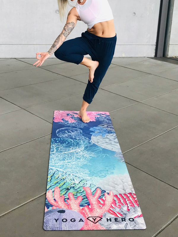 Tapis de yoga Océan 4 mm
