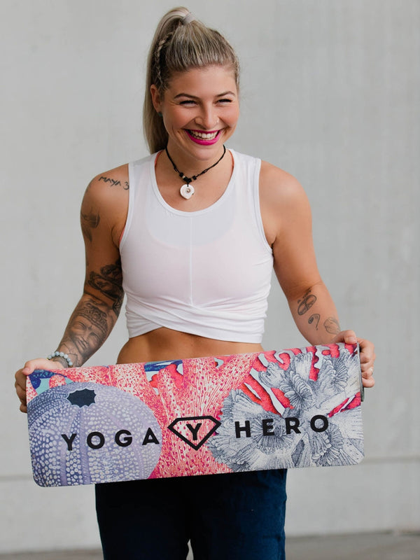 Tapis de yoga Océan 4 mm