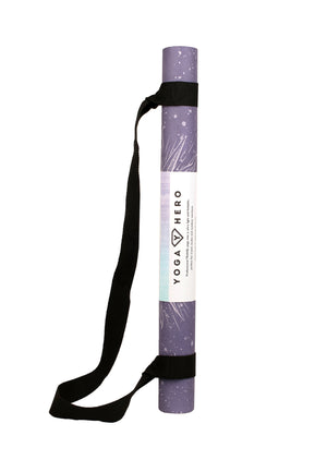 <tc>Tapis de yoga de voyage ALIGNEMENT ESPACE 2mm (avec son sac de protection)</tc>
