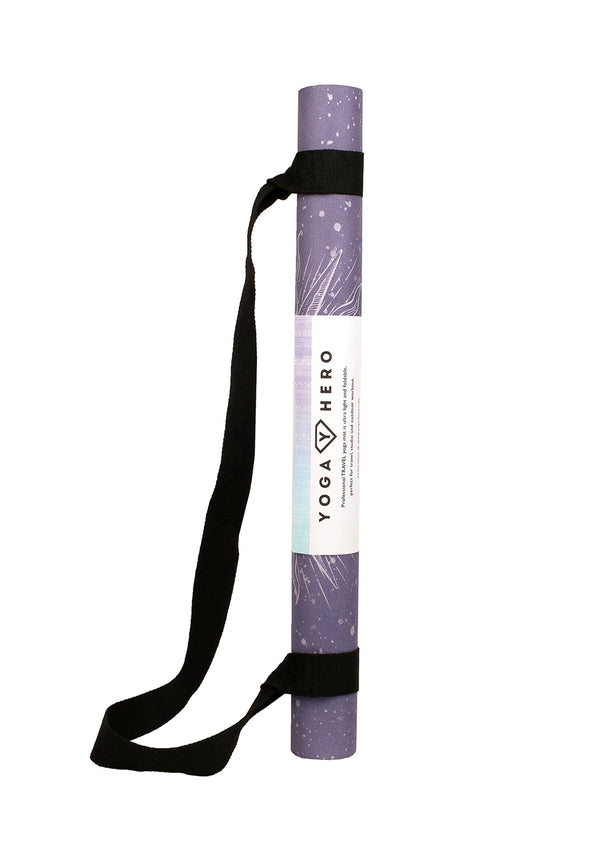 <tc>Tapis de yoga de voyage ALIGNEMENT ESPACE 2mm (avec son sac de protection)</tc>