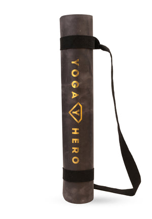 Tapis de Yoga MARBRE NOIR OR 3.5mm