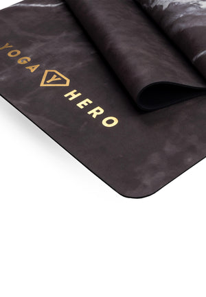 Tapis de Yoga MARBRE NOIR OR 3.5mm