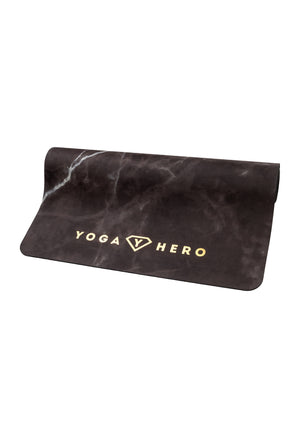 Tapis de Yoga MARBRE NOIR OR 3.5mm
