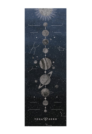 <tc>Tapis de yoga de voyage ALIGNEMENT ESPACE 2mm (avec son sac de protection)</tc>