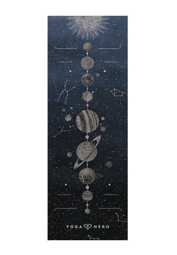 <tc>Tapis de yoga de voyage ALIGNEMENT ESPACE 2mm (avec son sac de protection)</tc>