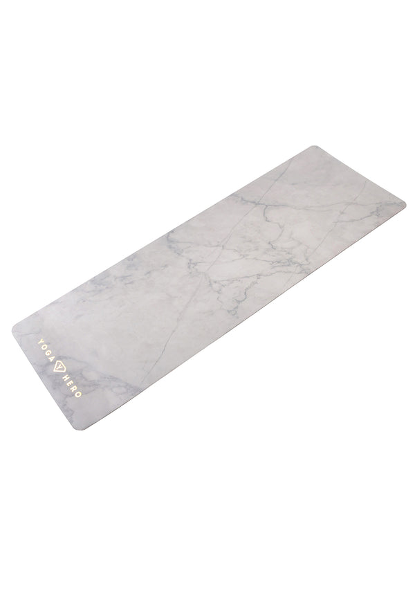 <tc>Tapis de Yoga BLANC MARBRE OR 3.5mm</tc>