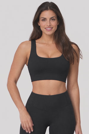 Flow Sport BH Schwarz