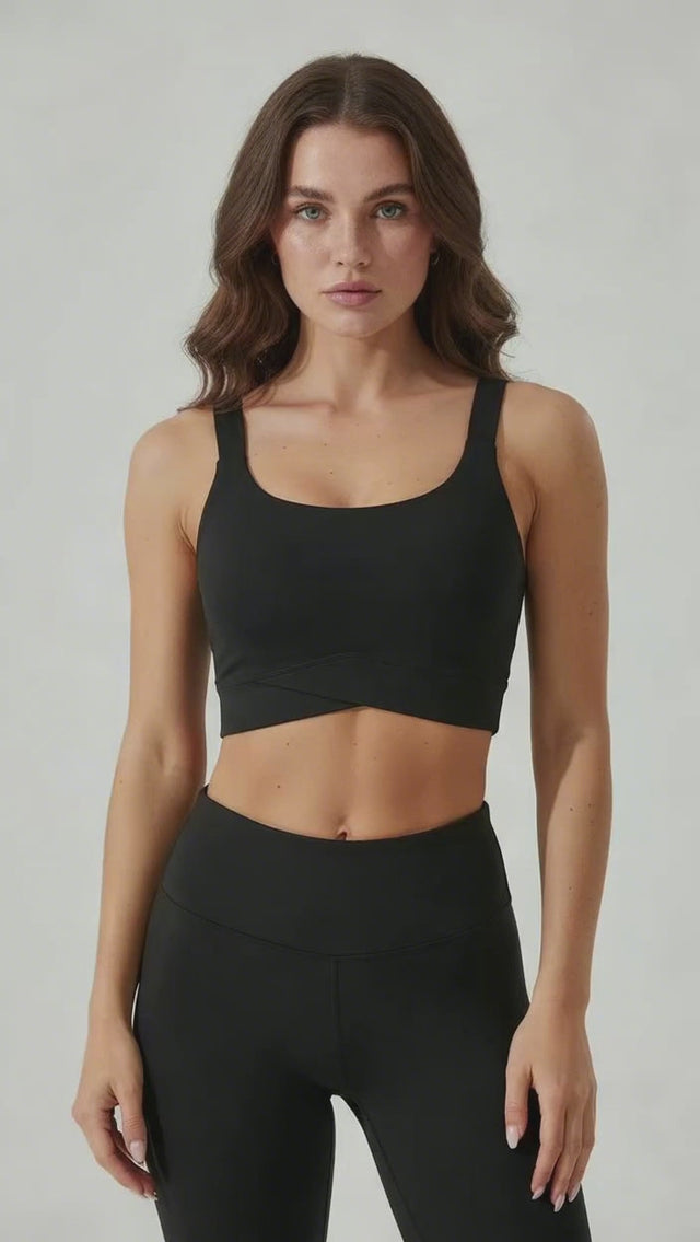 Sport-BH Flow Black