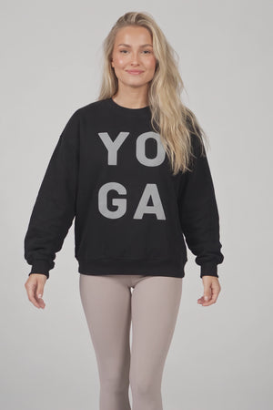 Pullover YOGA Black