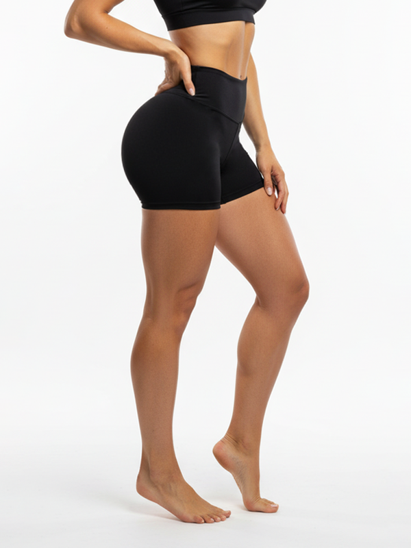 Set Scrunch Shorts + Sport BH Racerback