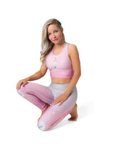 Set Pink Moon - Leggings + Sport-BH