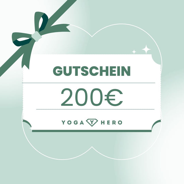 YOGA HERO GUTSCHEIN