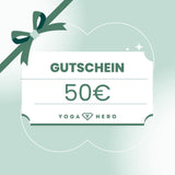 YOGA HERO GUTSCHEIN