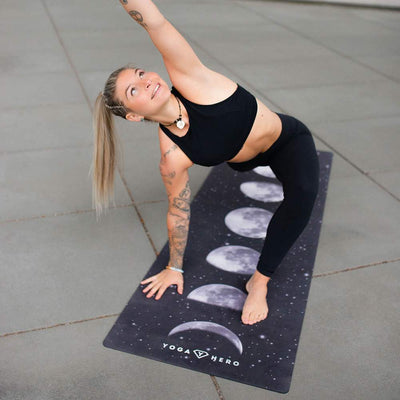 moon mat yoga mat