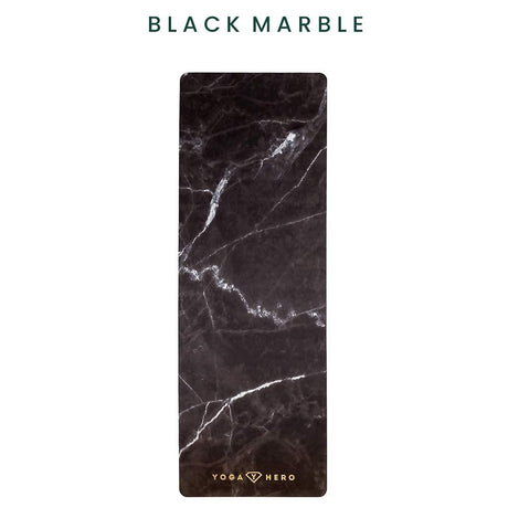 Black Marble Mat