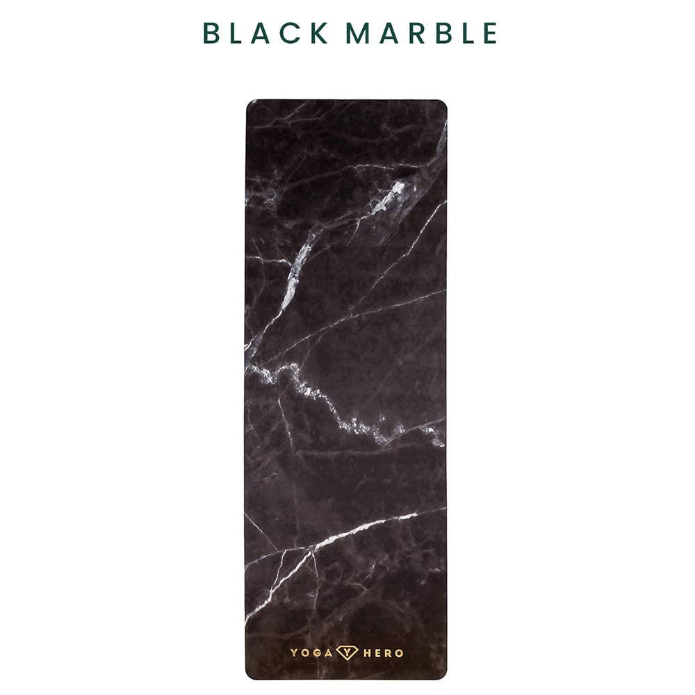 Black Marble Mat