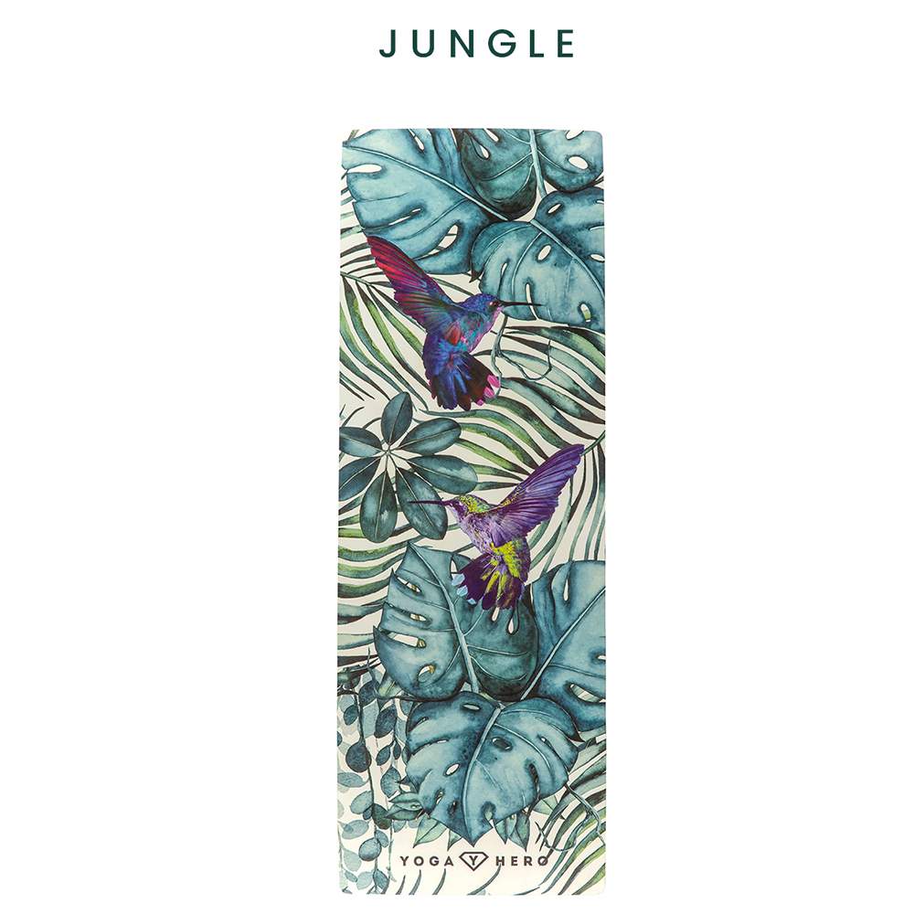 Jungle Hero Yoga Mat