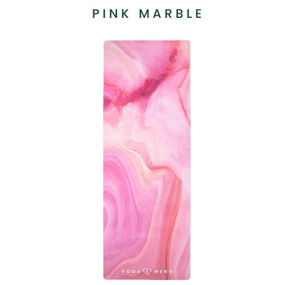 Pink Marble Mat