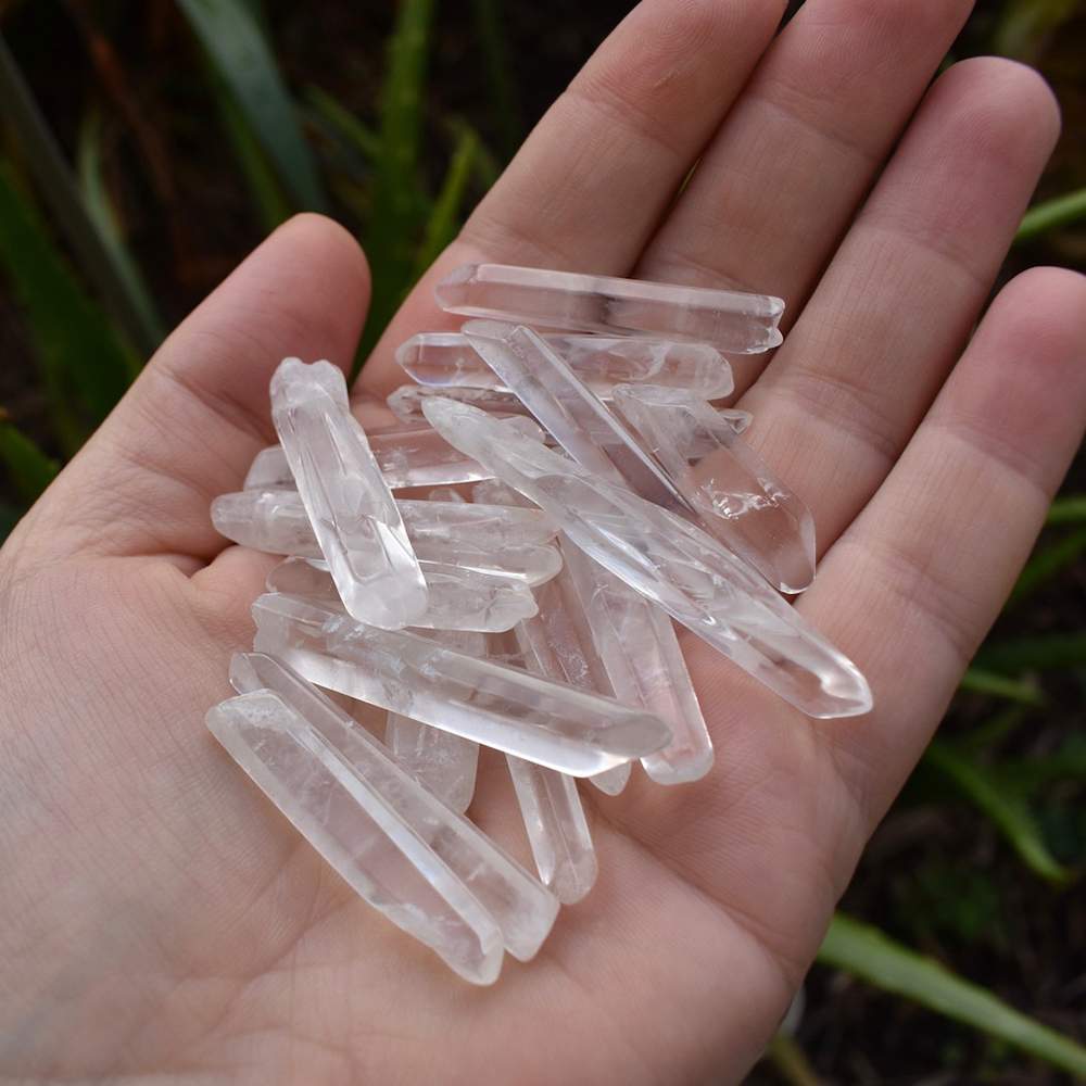 crystal quartz points