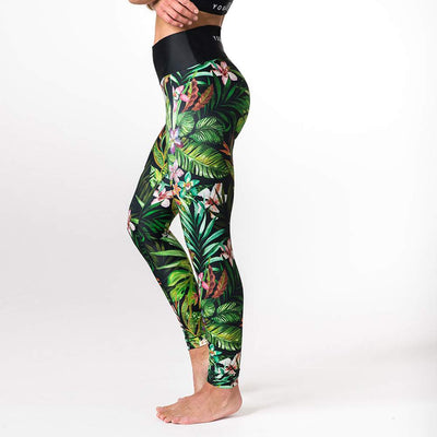 Jungle leggings Yoga Hero side view