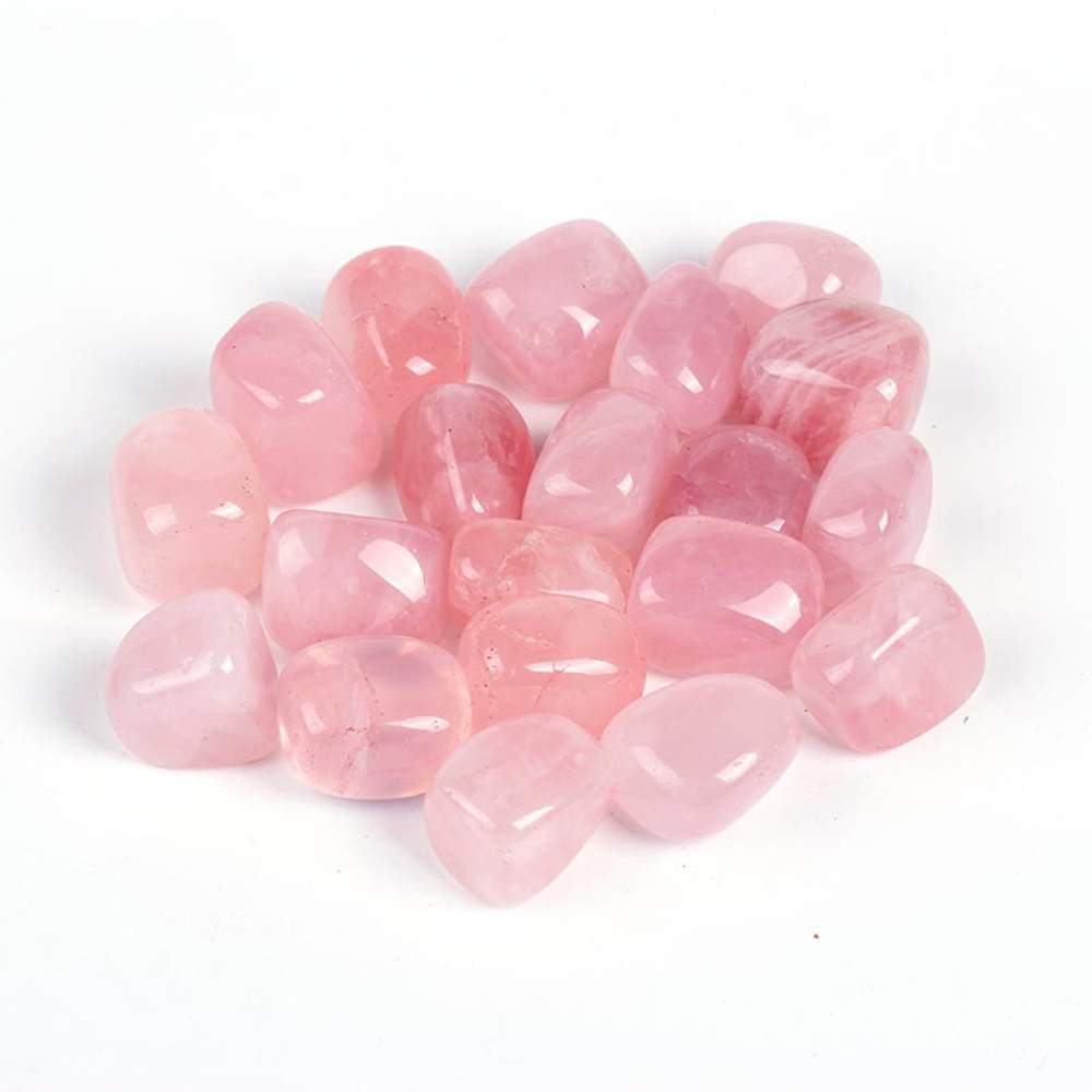 rose quartz steine crystal candle yoga hero