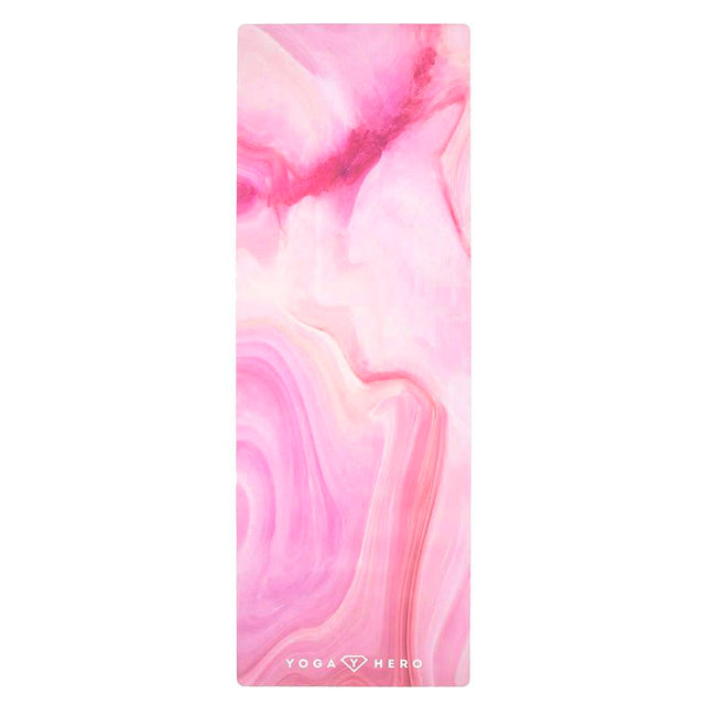 travel mat pink marble 1mm full