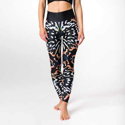 Yoga leggings with butterfly print.jpg