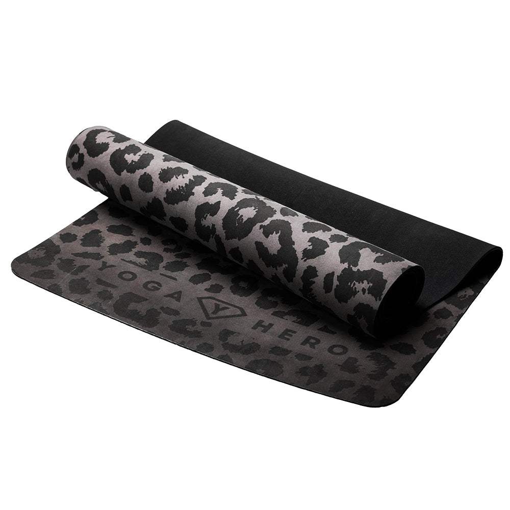Casall Yoga Mat Grip And Cushion II Black